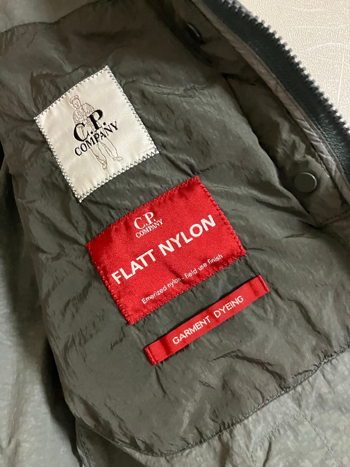 [새상품] CP컴퍼니 메트로폴리스 FLATT나일론 오버셔츠 S 상품이미지6