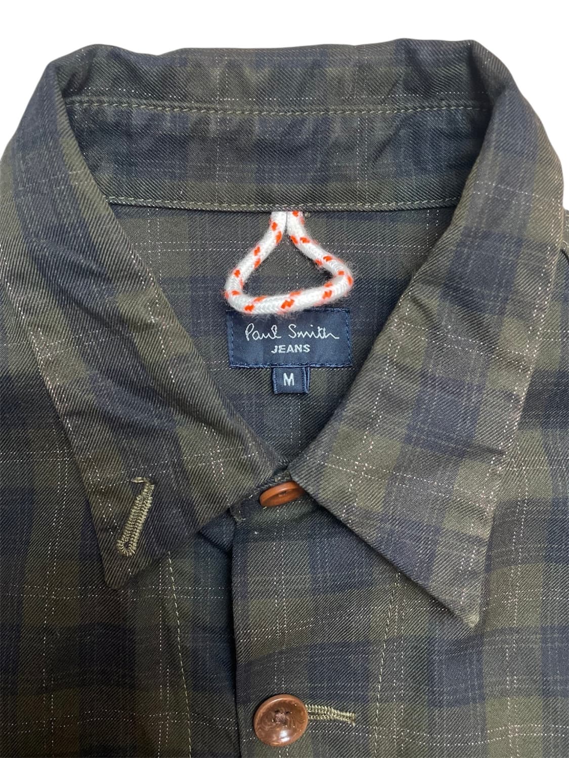 폴 스미스 진스 체크 자켓  상품이미지3