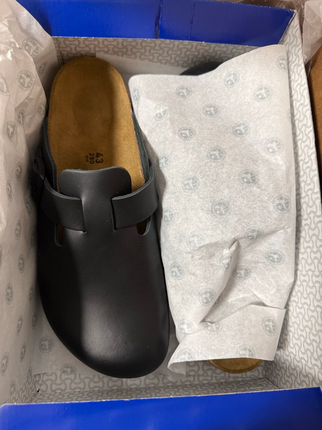 버켄스탁 보스턴 블랙 43 내로우 상품이미지1