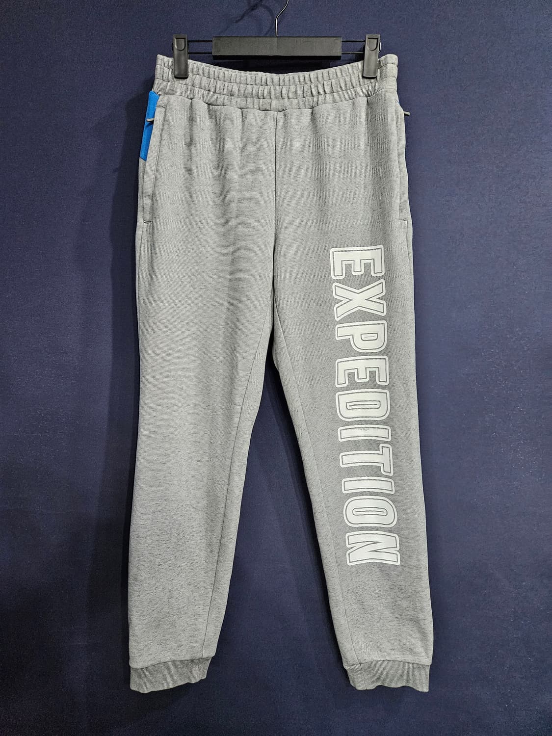 디스커버리 프린팅 그레이 남성 허리 28~30 조거팬츠  상품이미지1