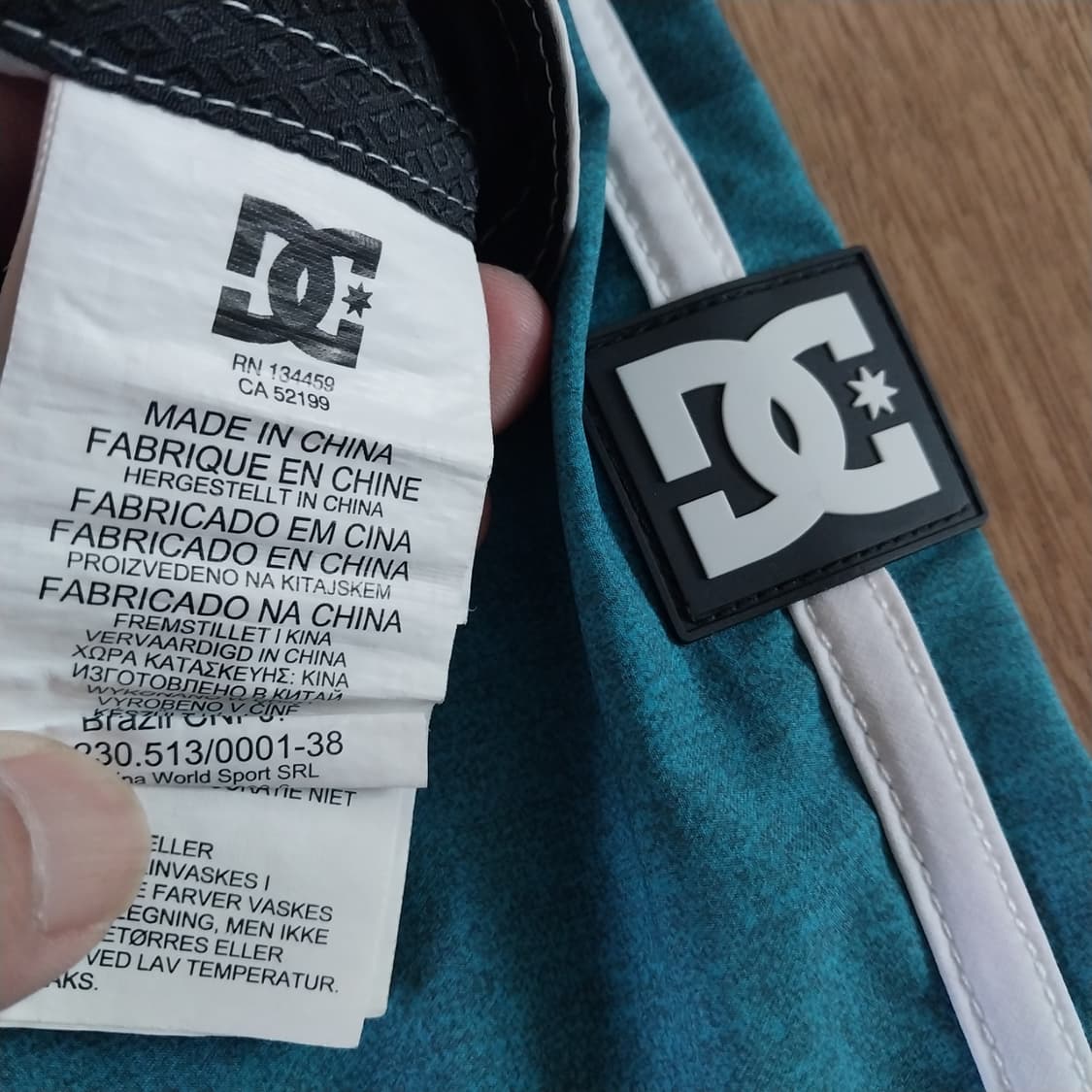 DC슈즈 남성34 인치 반바지 상품이미지3