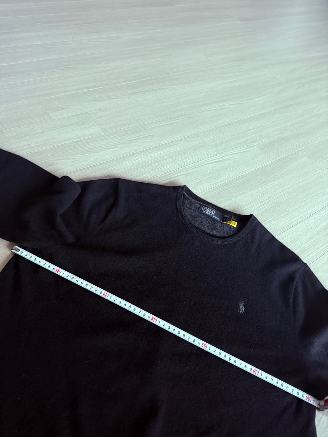 polo 폴로 울 크루넥 스웨터 xl 상품이미지9