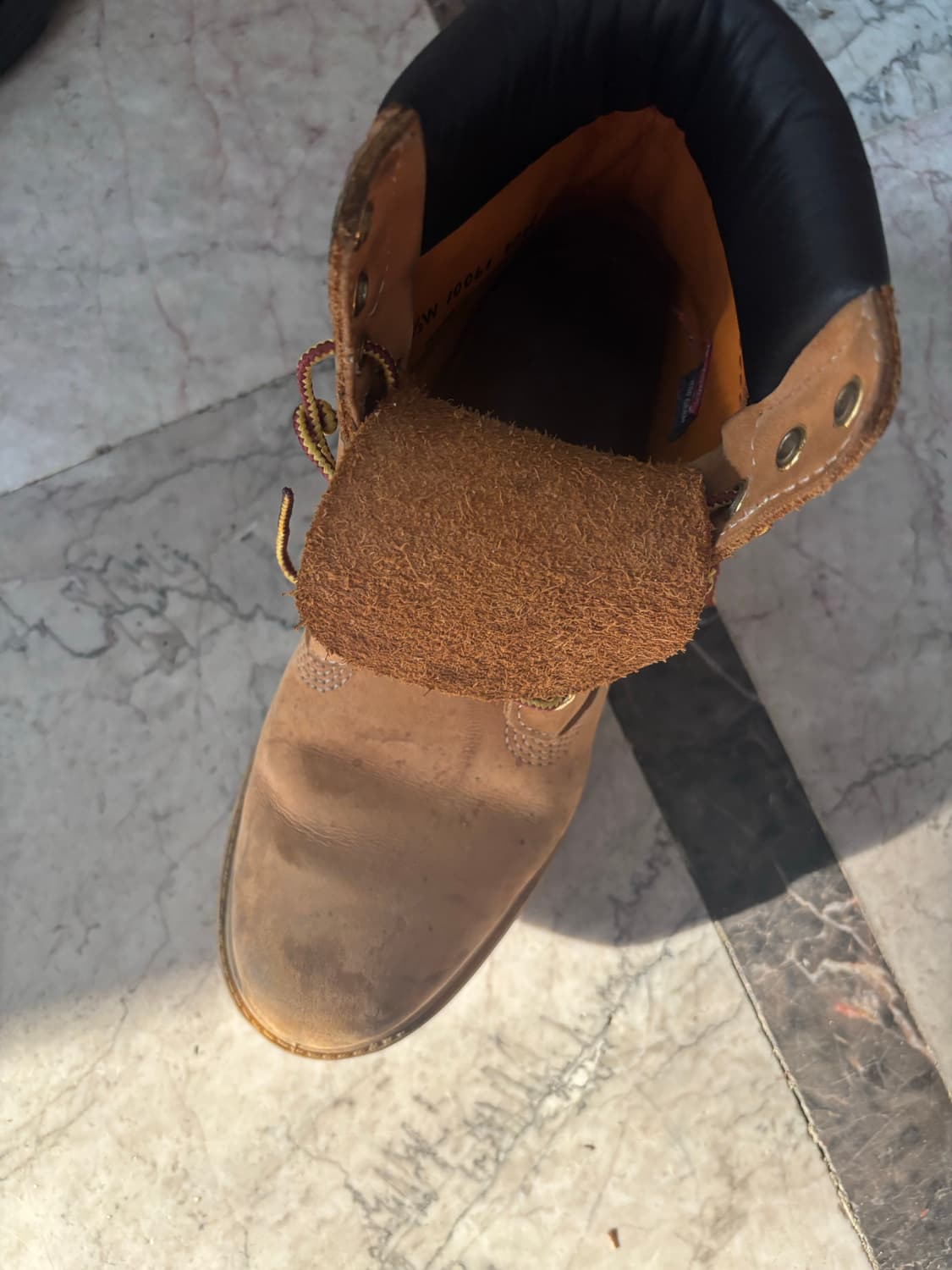 팀버랜드 6인치 프리미엄 워터프루프 부츠 255 상품이미지6