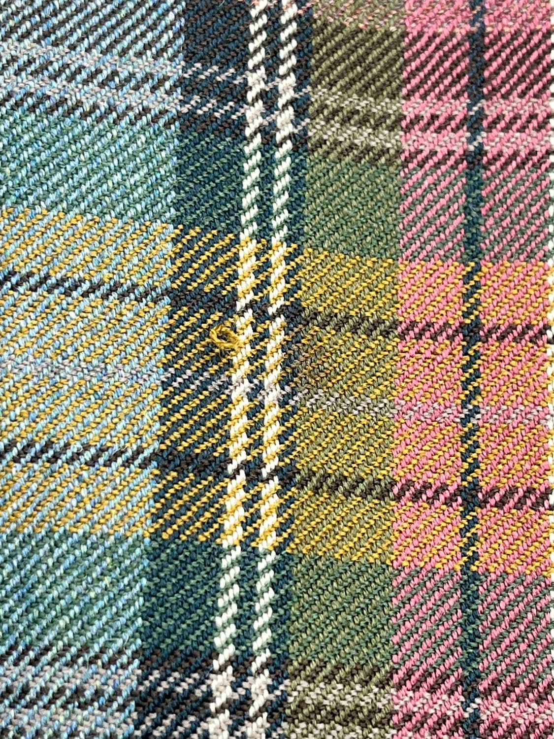 버버리 90's 클래식 체크 울 스커트 상품이미지8