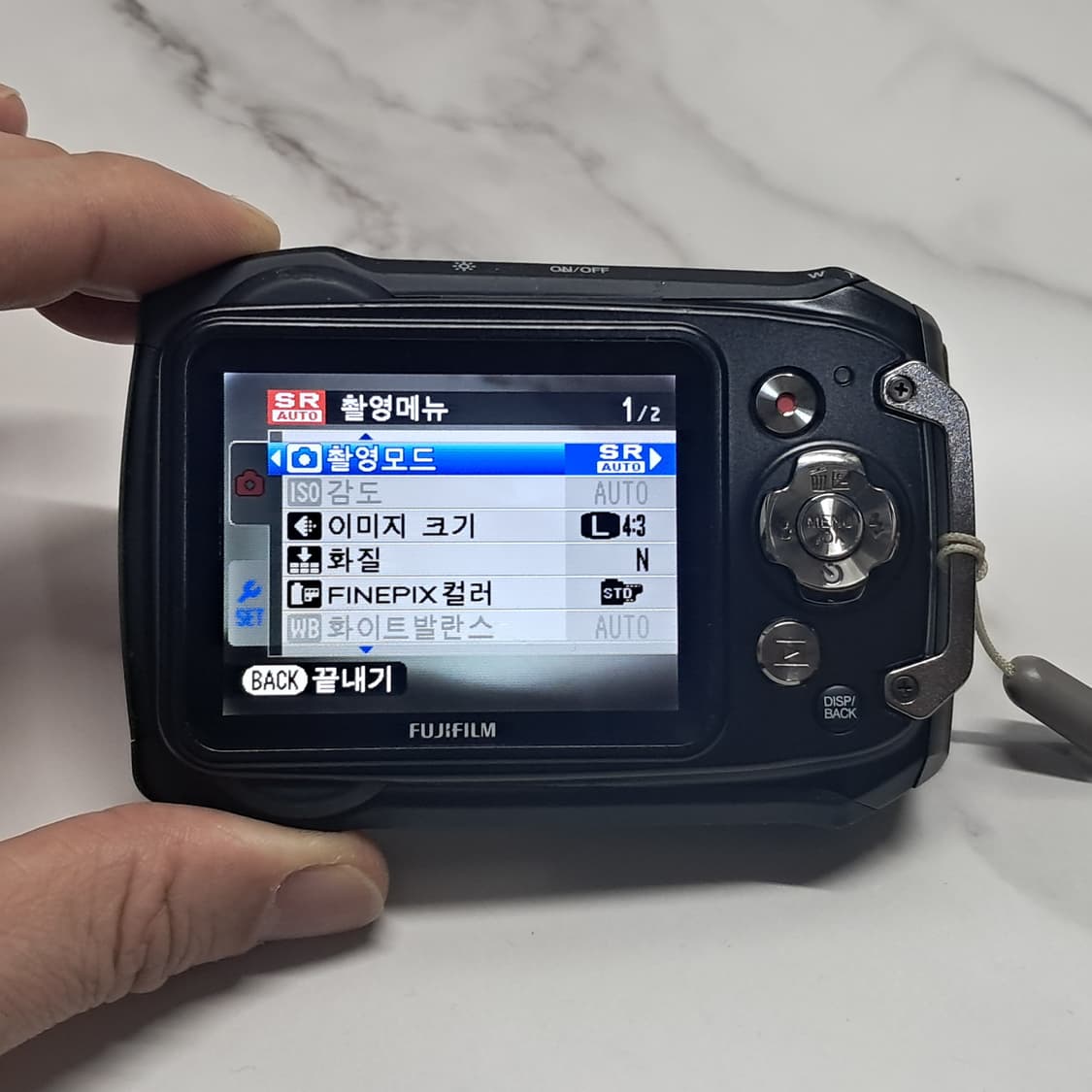 민트급! 후지필름 Finepix XP100 방수 디카 상품이미지7