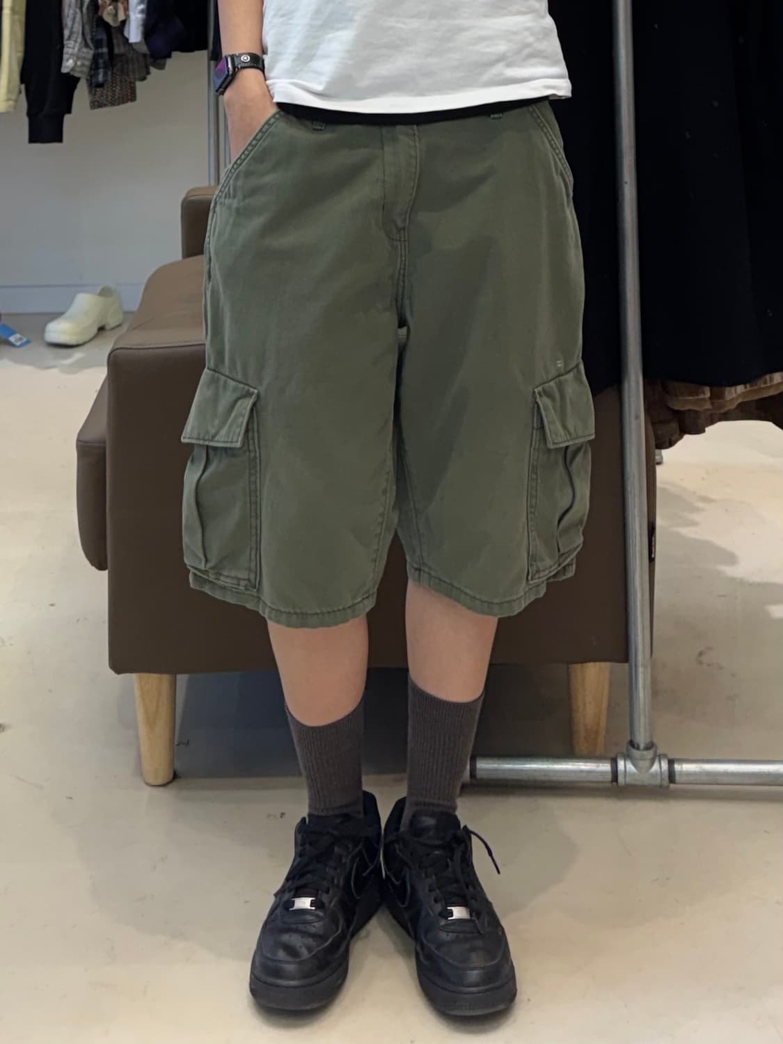 리바이스 카고 하프팬츠 상품이미지4