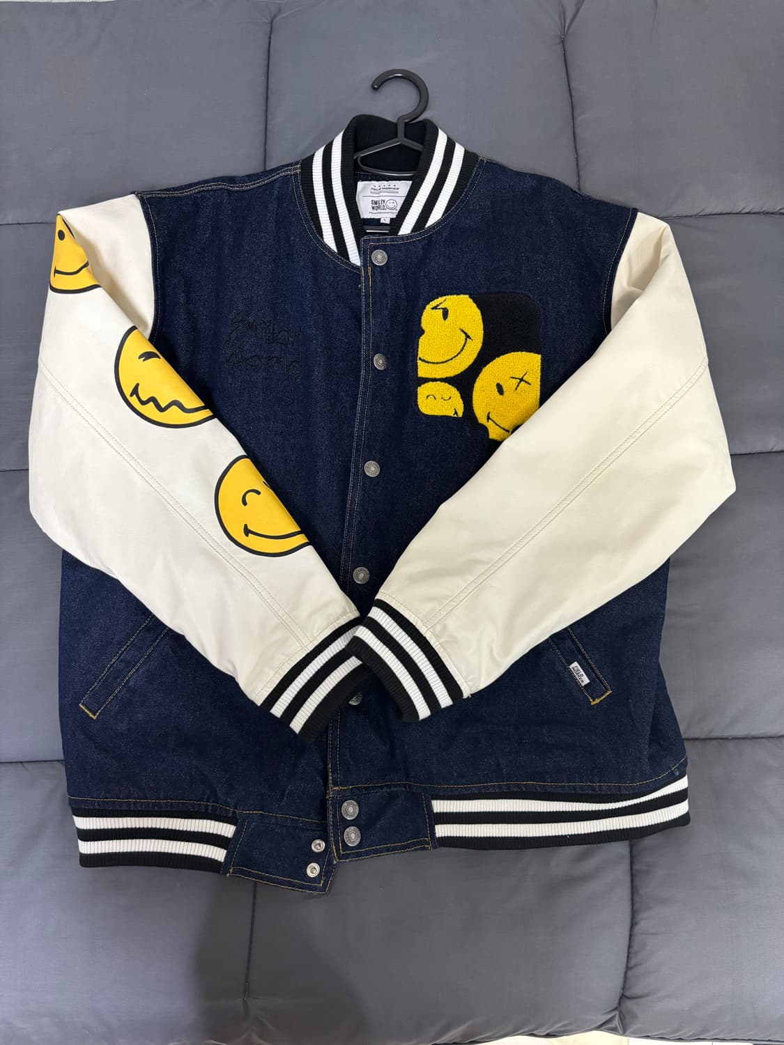 스마일리 월드 청자켓 상품이미지1
