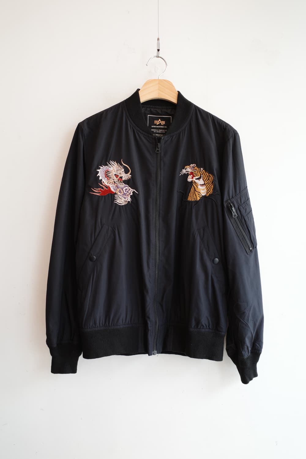 Alpha Industries 알파인더스트리 스캬쟌 MA-1 점퍼 상품이미지1