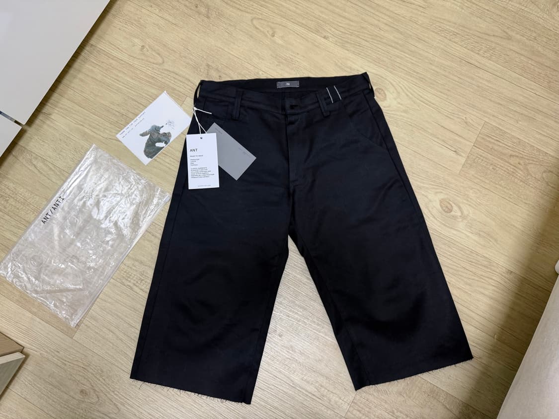 ANT / ANTI 1 OF 1 JORTS PANTS 상품이미지4