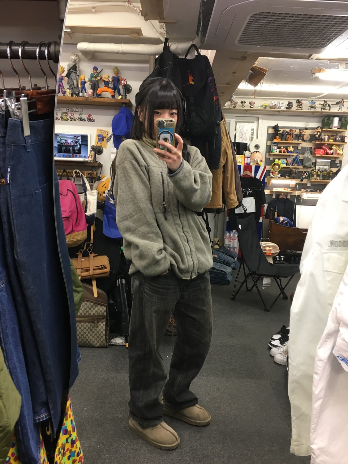 90s Patagonia 파타고니아 신칠라 집업 (USA) 상품이미지7