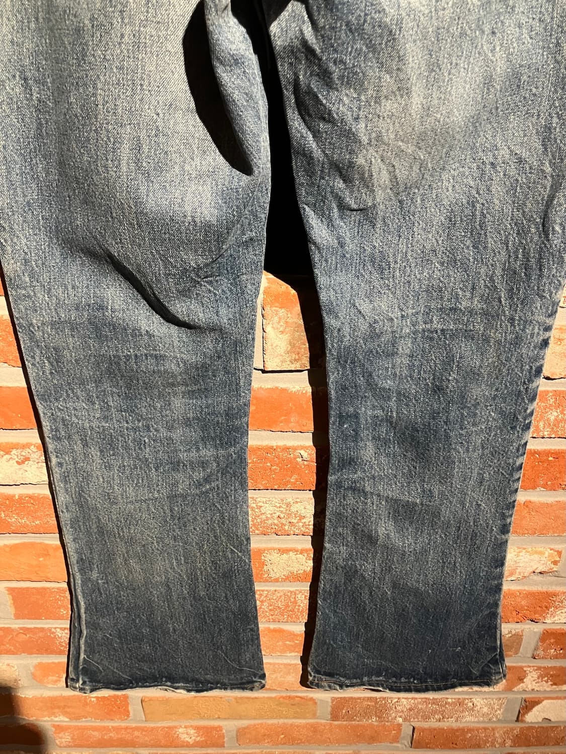 80s USA 빈티지 리바이스 646 벨바텀 부츠컷 데님 팬츠 상품이미지7