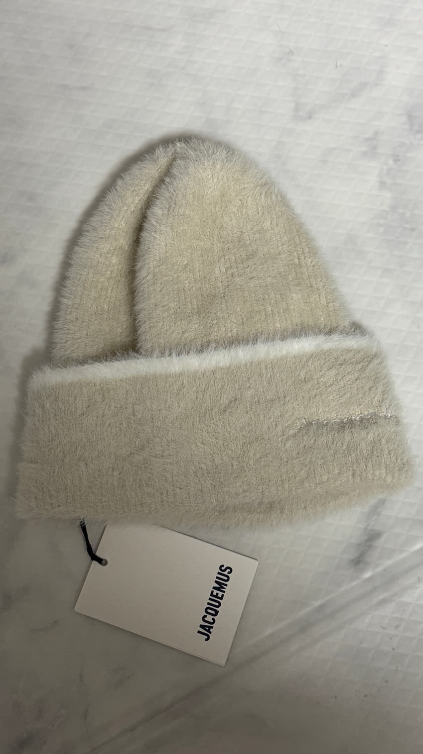 Jacquemus 르 보네 네브 비니 오프화이트 상품이미지1