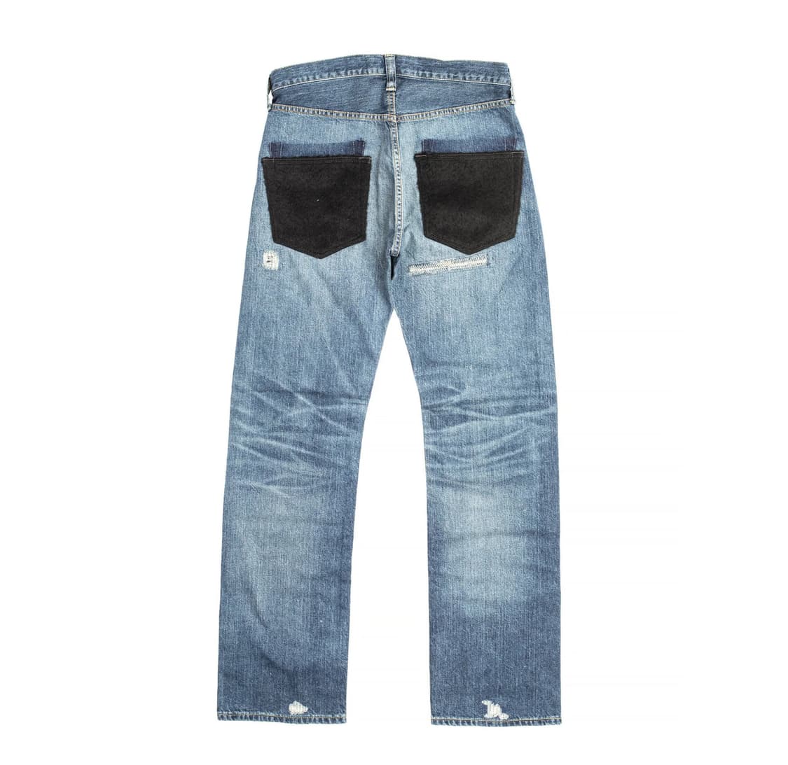 [XL] 준야 와타나베 디스트레스드 셀비지 데님 상품이미지2