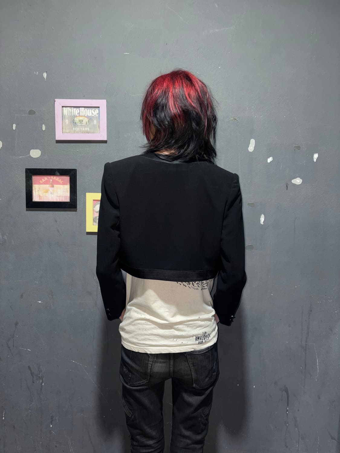 Jp Crop shorts blazer 상품이미지8