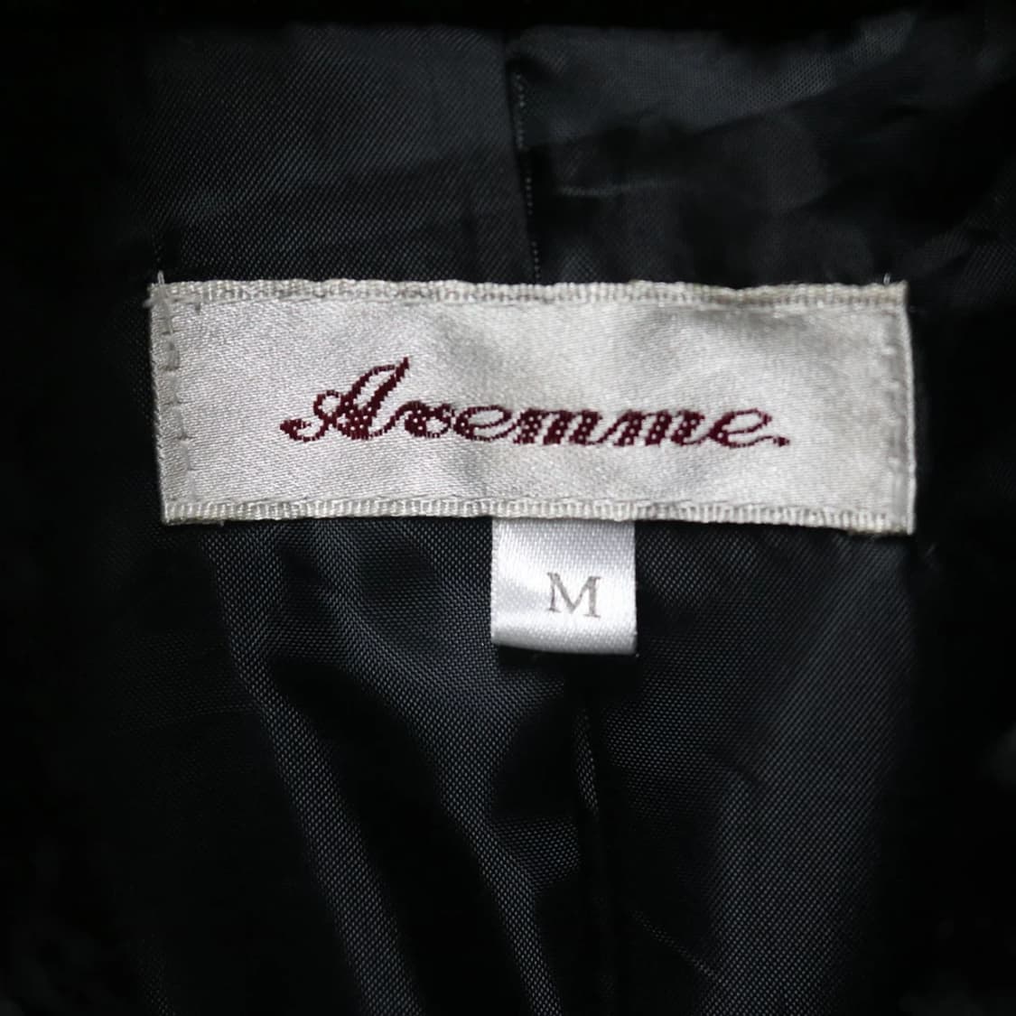 ASEMME 부클 크롭 자켓 60306 상품이미지5