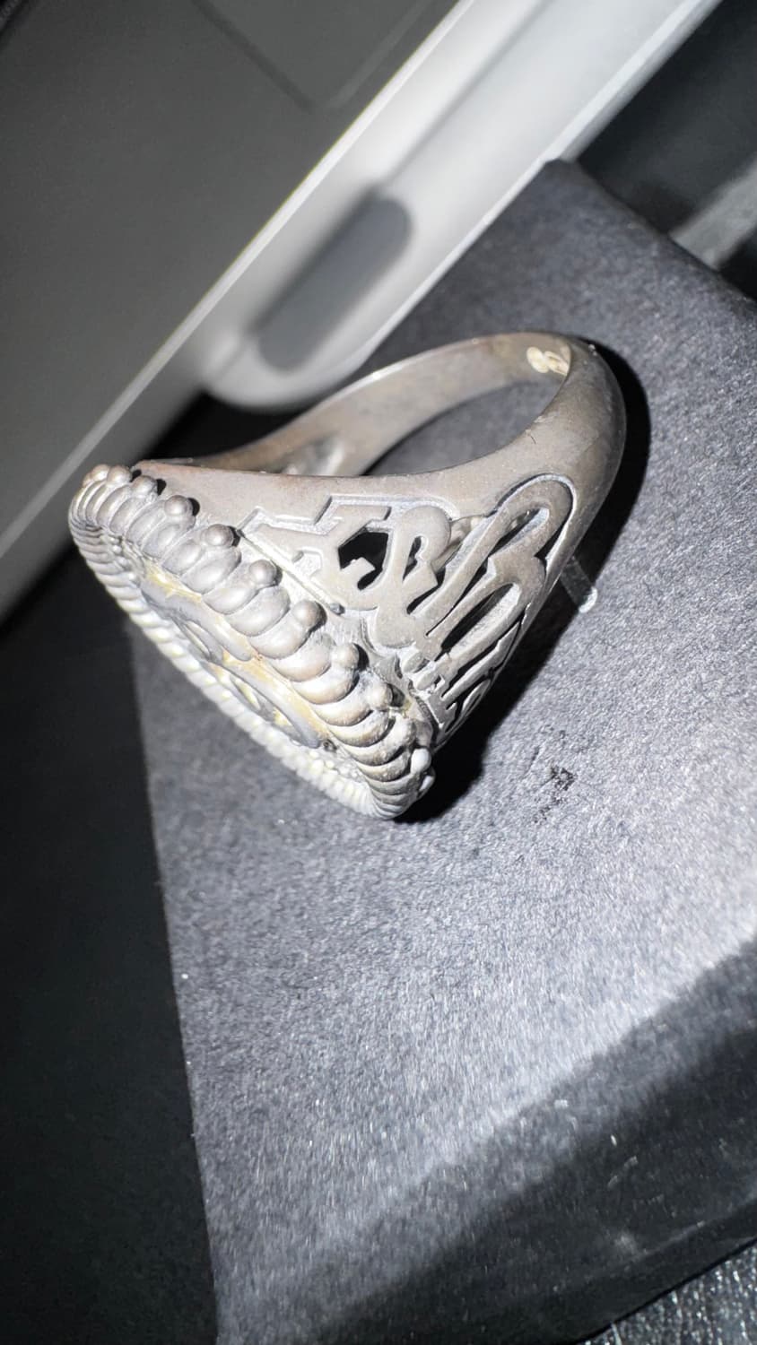 (10) 스투시 소버린 링 스털링 실버  상품이미지4