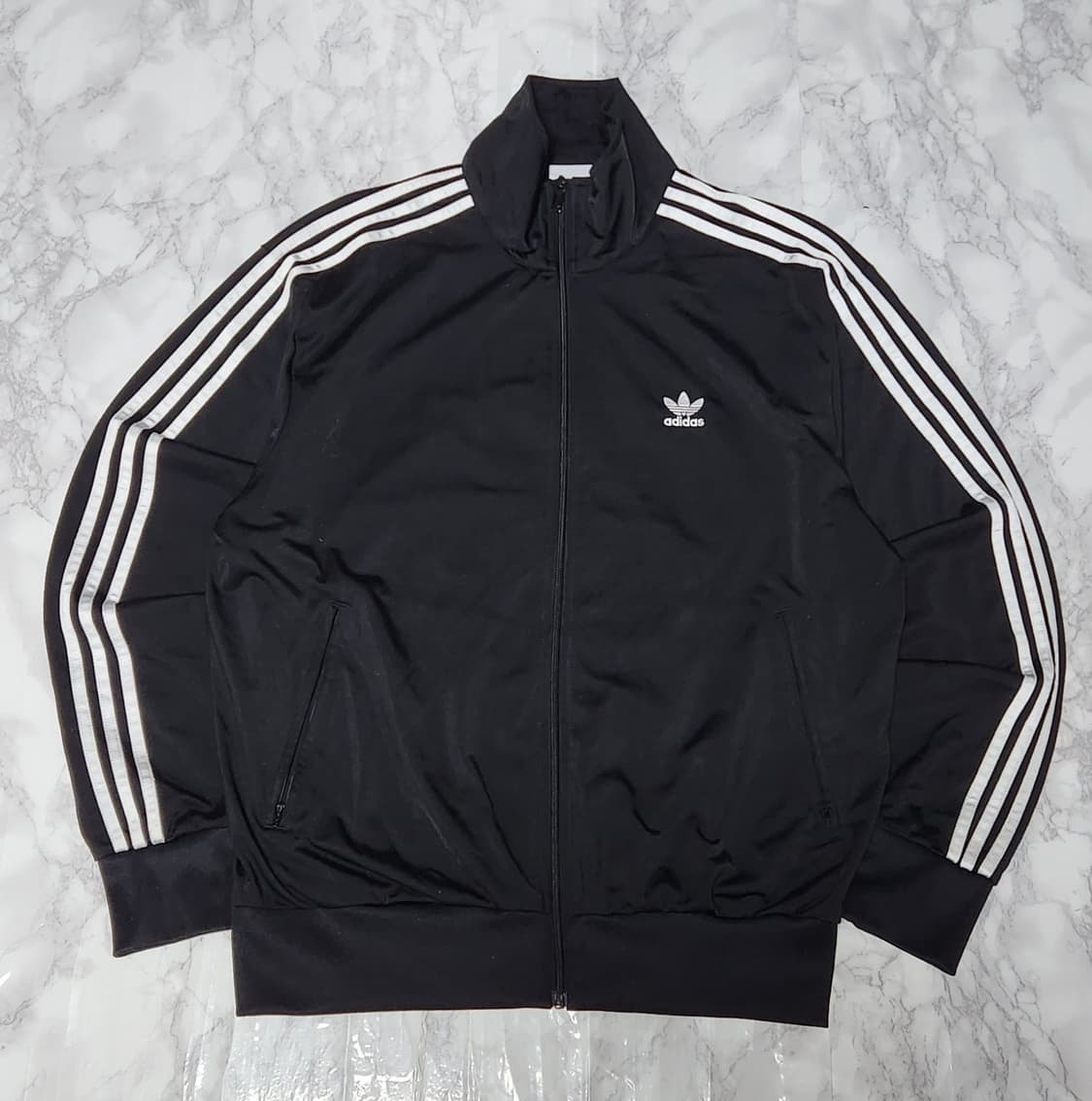 아디다스 삼선 블랙 베켄바우어 트레이닝 져지 자켓 상품이미지2