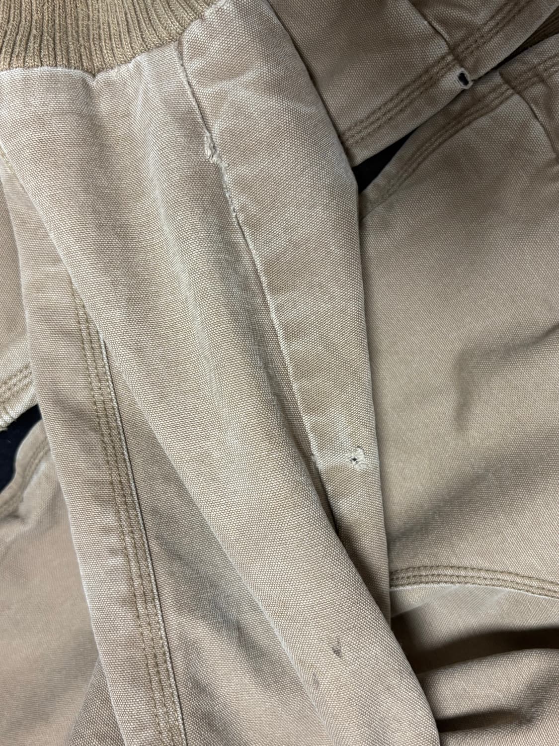 칼하트 샌드베이지 워크자켓 XL-XXL 빈티지 상품이미지5