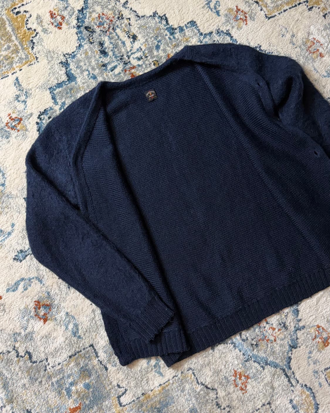 60’s Penneys 타운크래프트 모헤어 가디건 상품이미지3