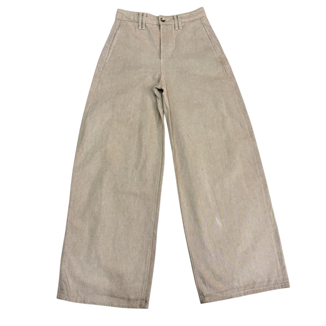 자라 우먼 와이드 데님 팬츠 상품이미지1