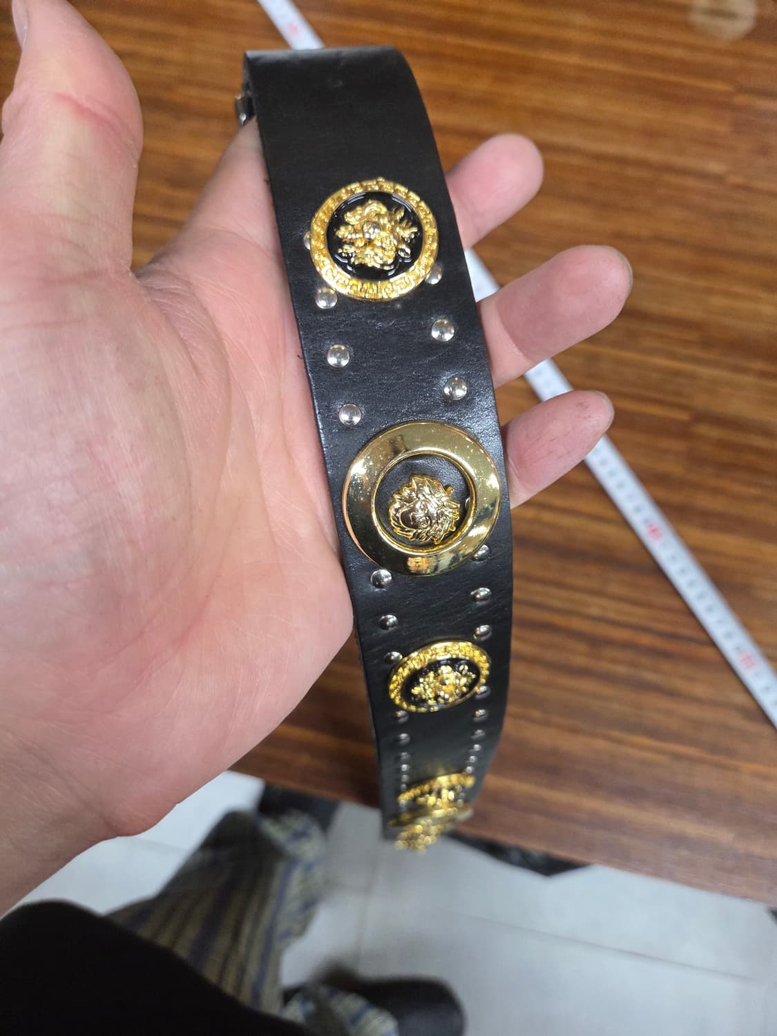 지아니 베르사체 가죽 벨트 92cm 상품이미지9