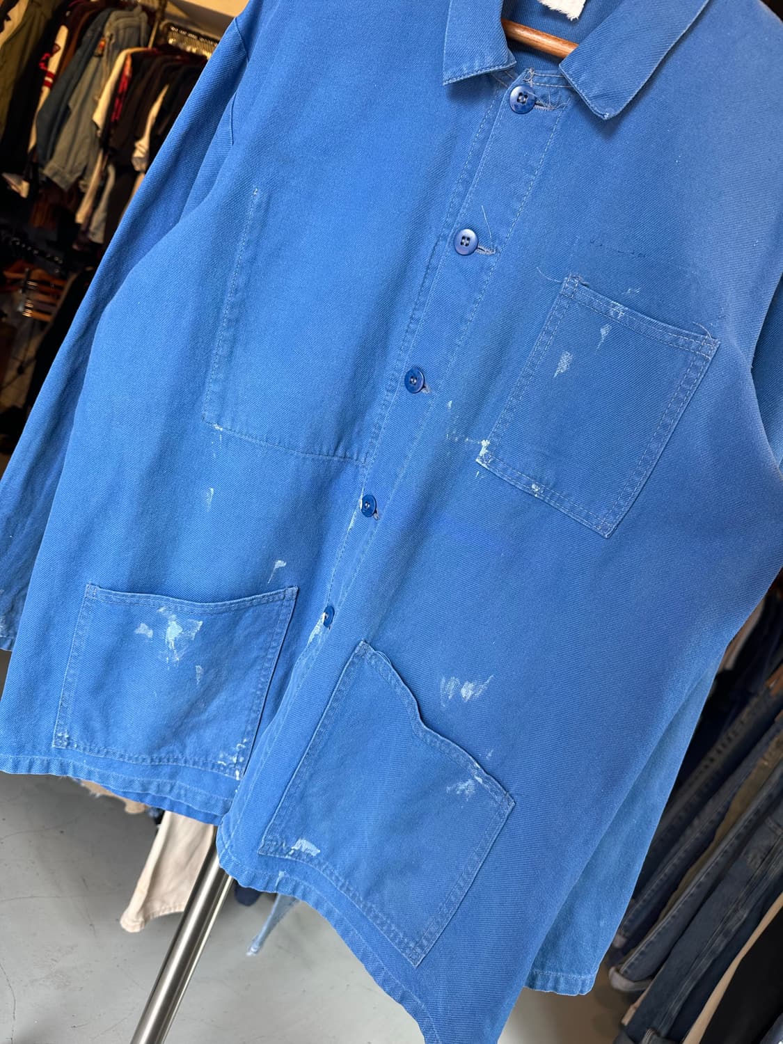 프렌치워크웨어 페인팅 프렌치 워크자켓 상품이미지4