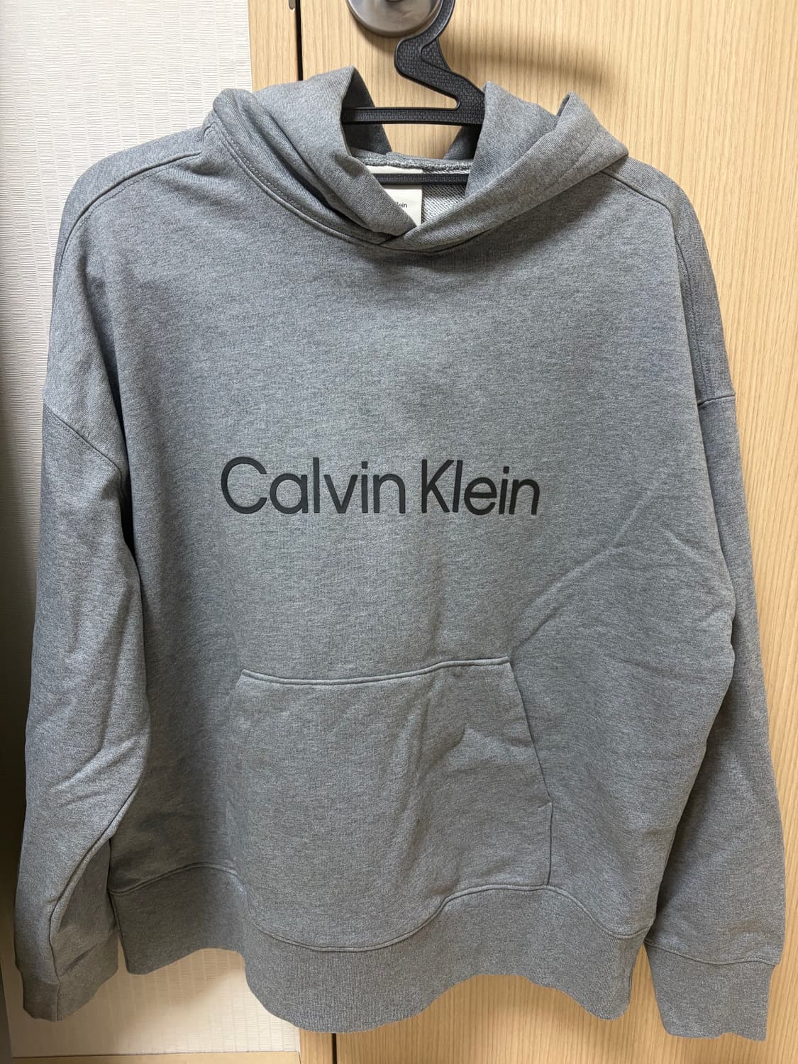남성 캘빈 후드티 M 상품이미지2