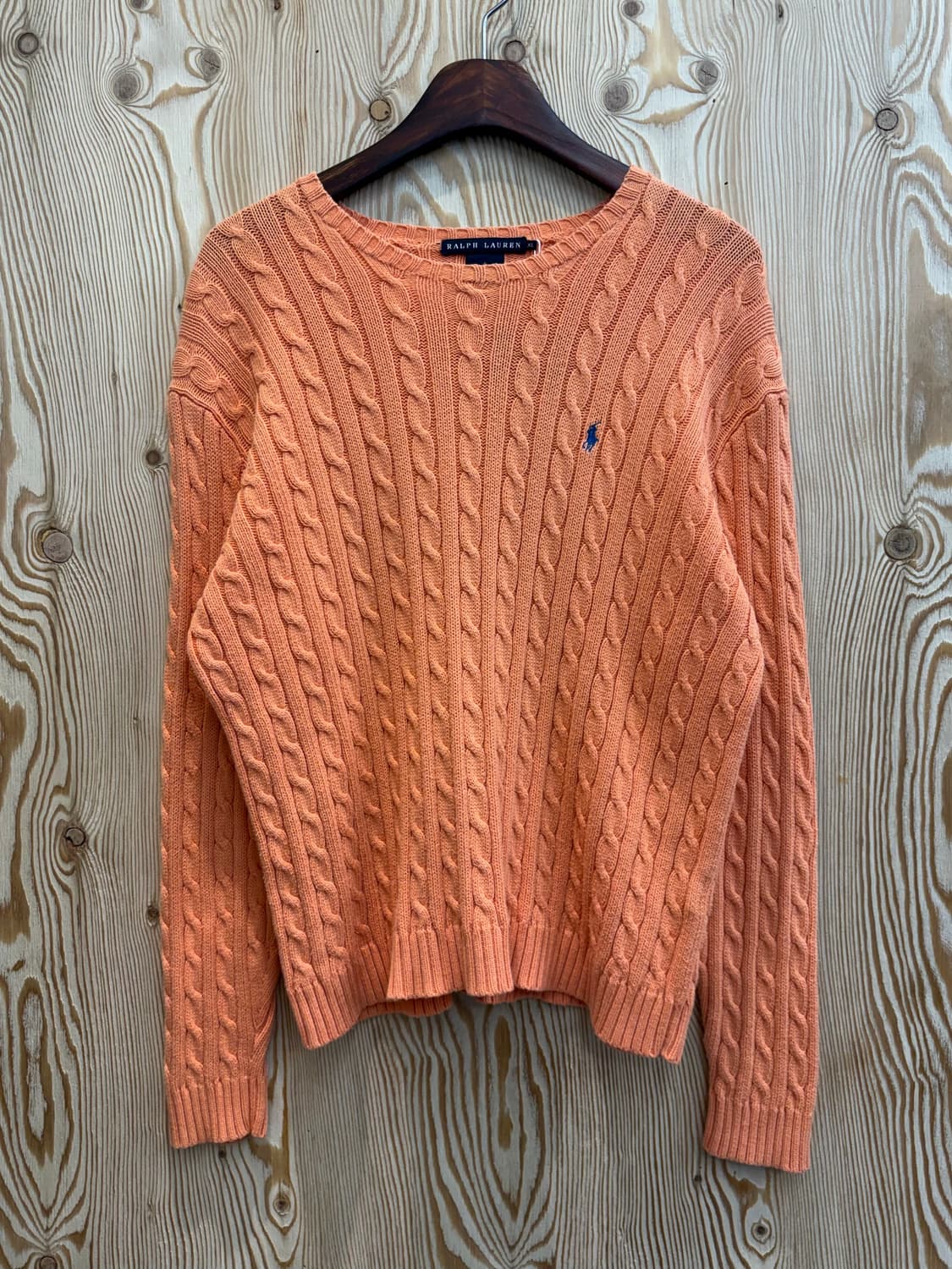 폴로 랄프로렌 케이블 니트 상품이미지1