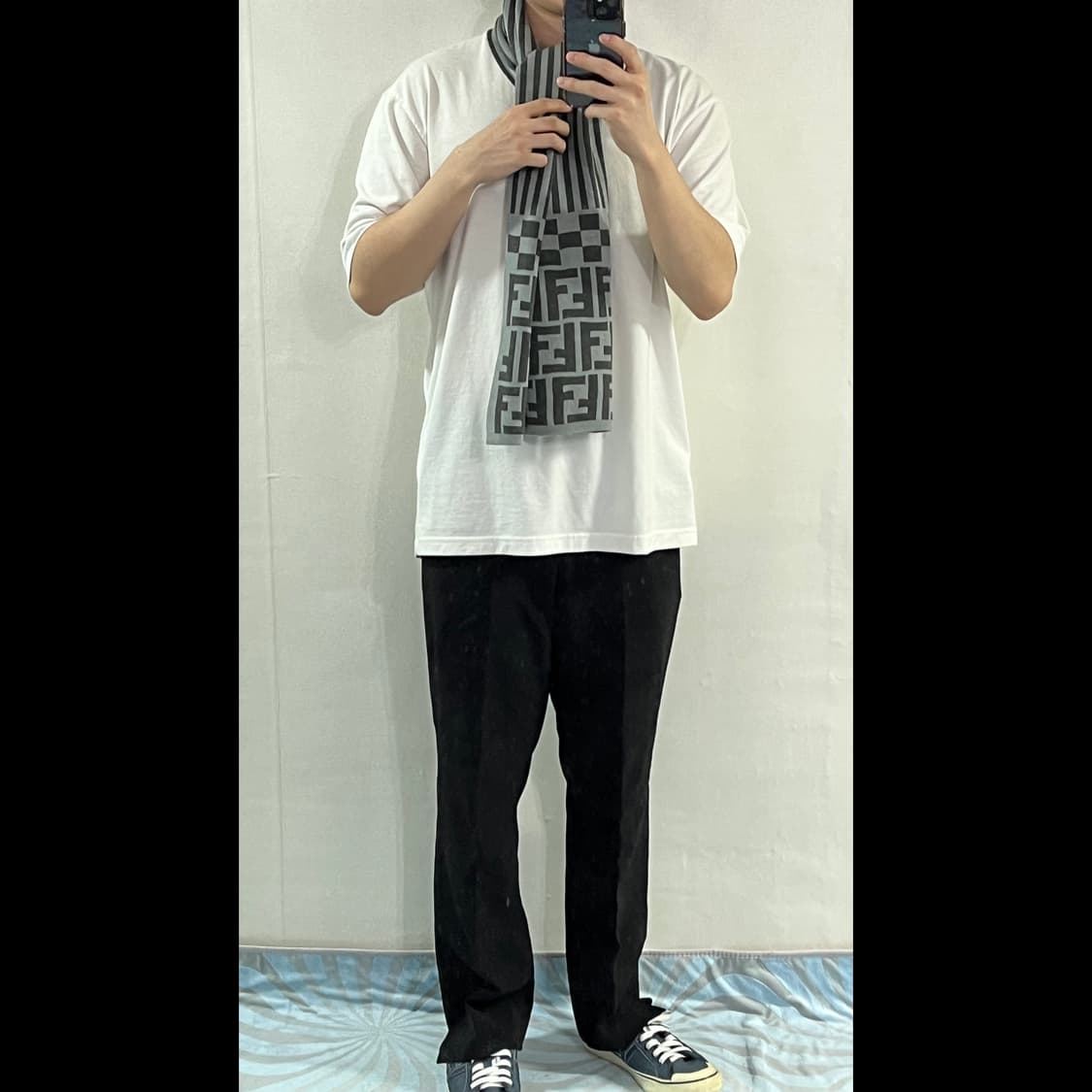 펜디 쥬카 머플러(정품) 상품이미지3