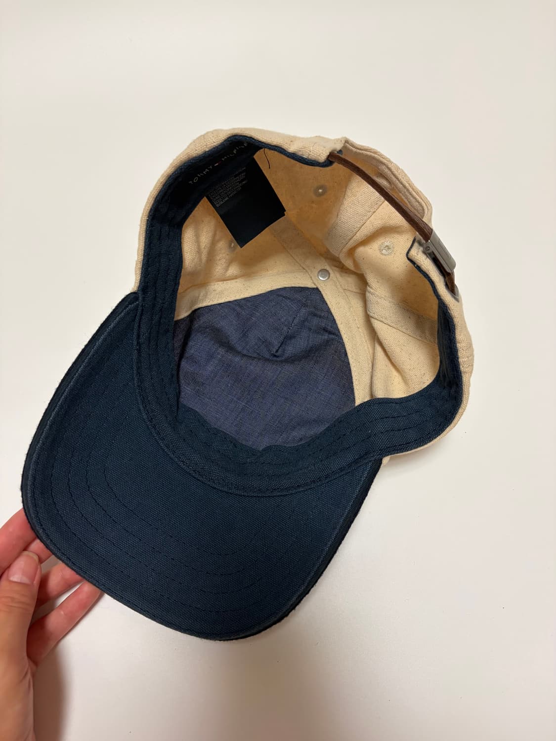 타미힐피거 빈티지 모자 볼캡 상품이미지5