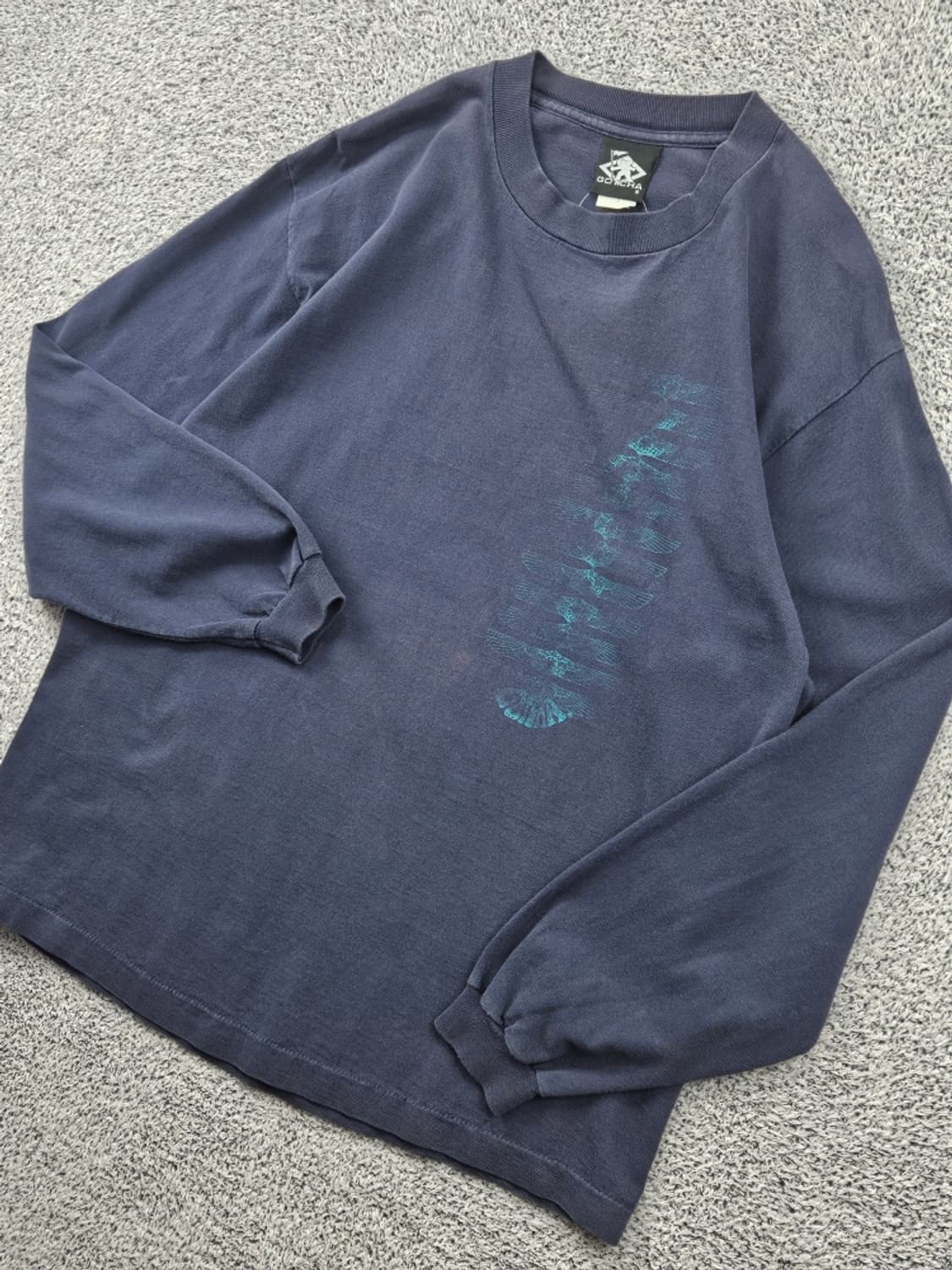 90's USA 갓차 싱글스티치 롱슬리브 긴팔티셔츠 ( M )/11814 상품이미지4