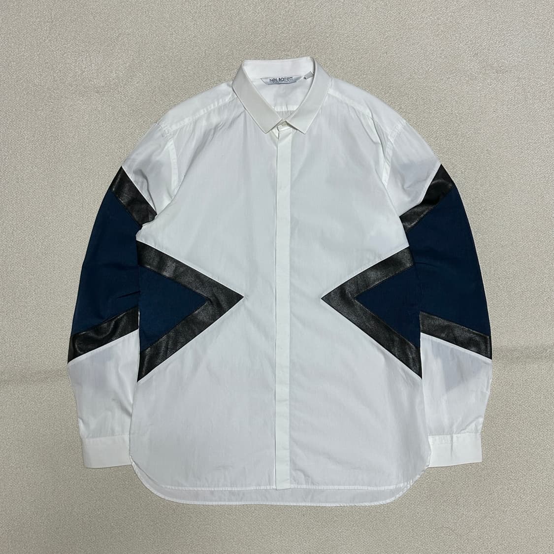 닐바렛 슬림핏 셔츠 상품이미지2