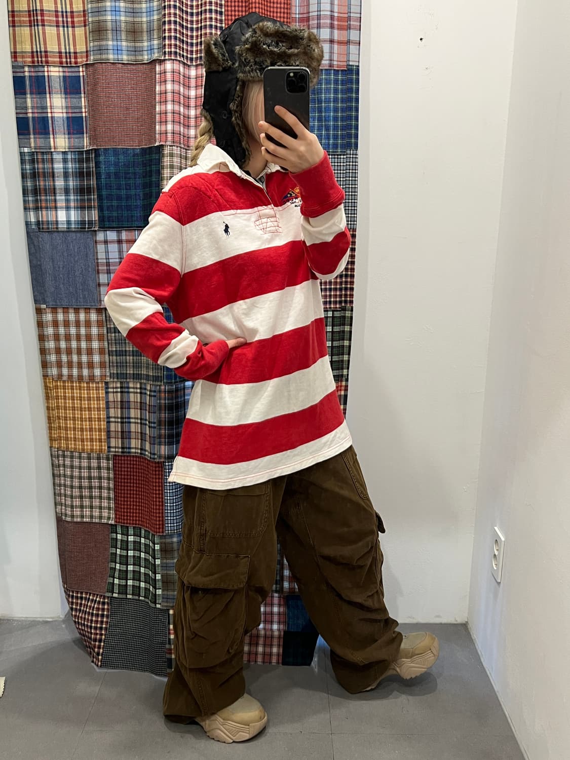 폴로 레드 스트라이프 pk  상품이미지5