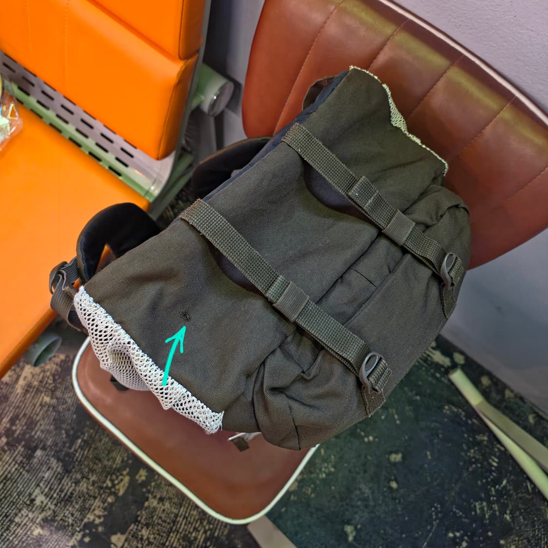 잔스포츠 엔보이 백팩 b01 상품이미지7