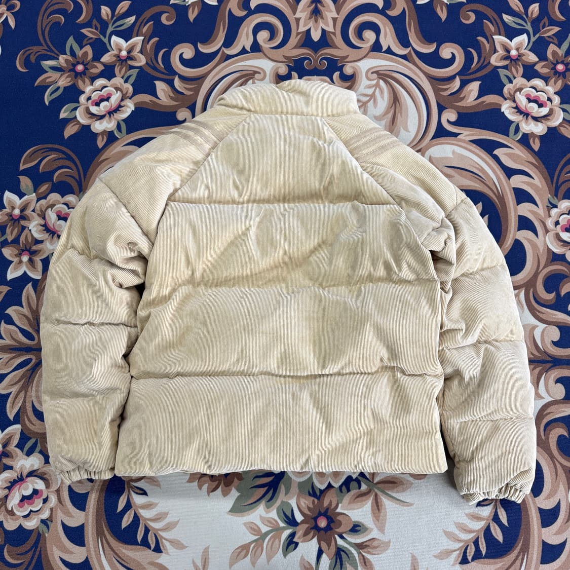 (S)아디다스 Adidas 코듀로이 다운 자켓(베이지) 상품이미지5