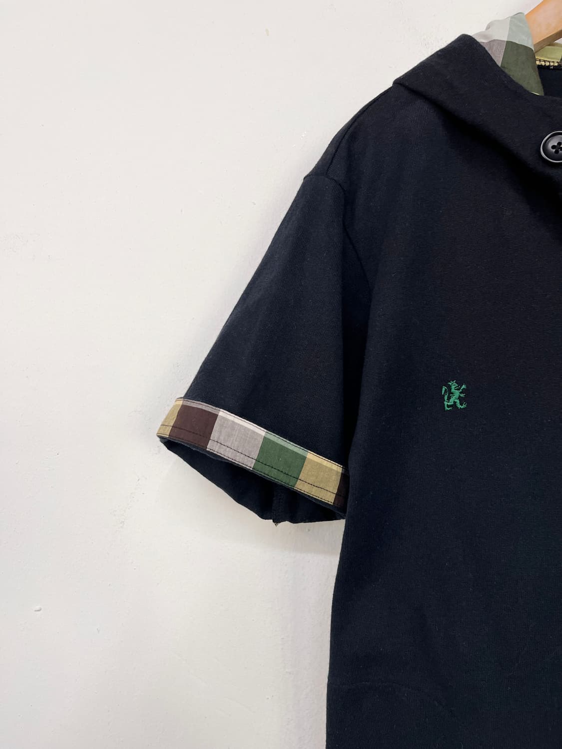  R.NEWBOLD 반팔 후드 가디건 상품이미지7