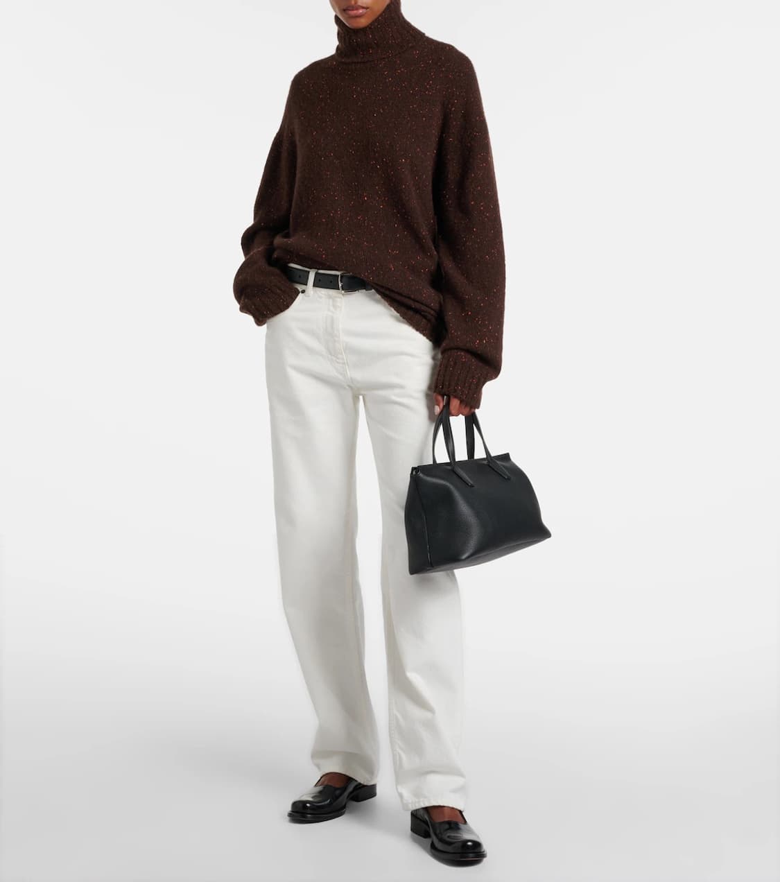 더로우 마르셀백 블랙 새상품 판매 상품이미지7