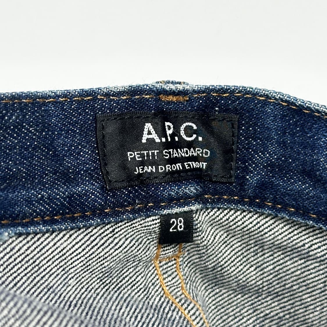 아페쎄 A.P.C 슬림 데님 팬츠 (28인치) 상품이미지6