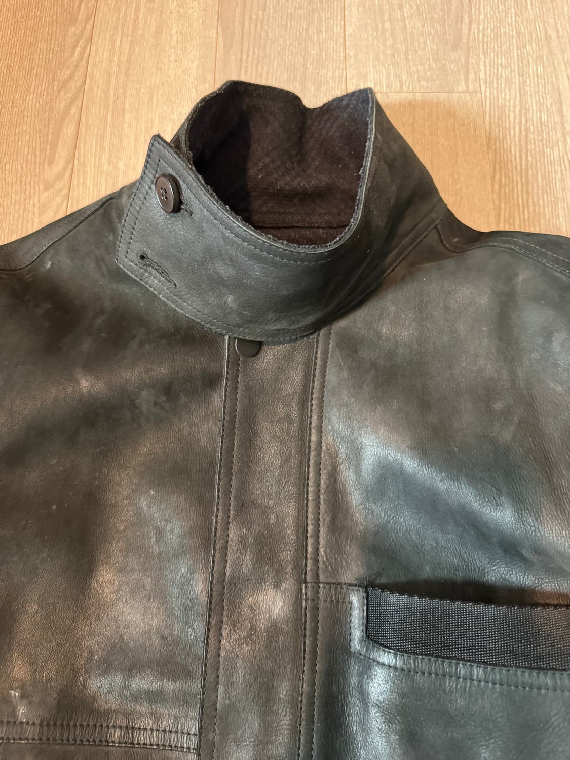 Alexander Wang 가죽 재킷 46사이즈 상품이미지2