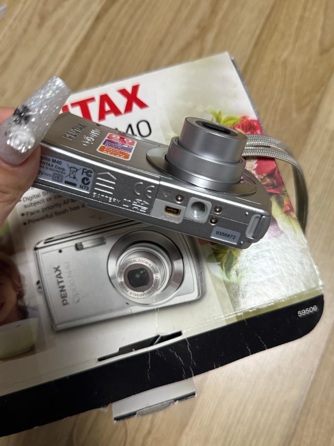 미사용)  Pentax펜탁스 optio m40 디카 상품이미지4