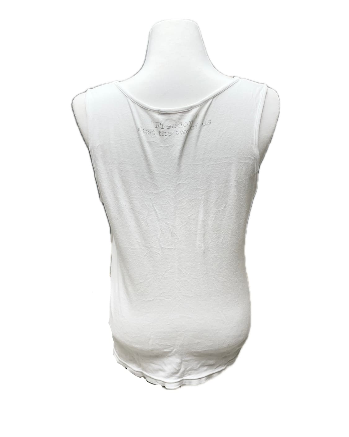Y2k printing sleeveless 상품이미지4