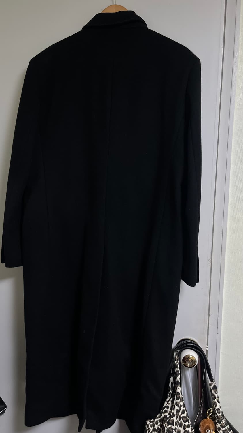 던스트 투웨이 쓰리버튼 캐시미어 코트 상품이미지4