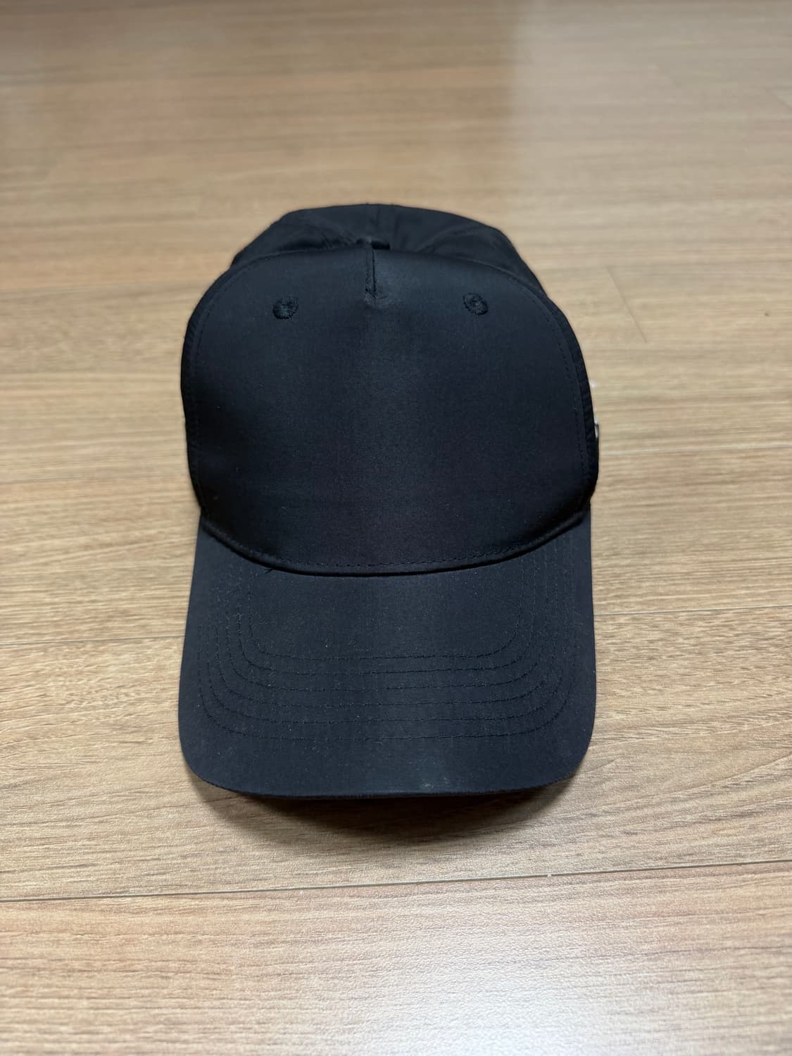 [free] uvu 인그니시아 캡 블랙 상품이미지1