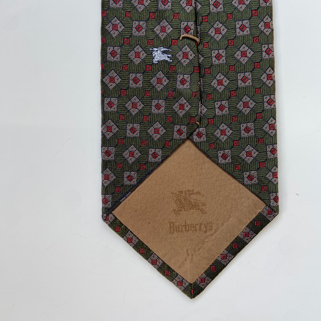 버버리 심플로고 정품 명품 넥타이 (Burberrys) 상품이미지7