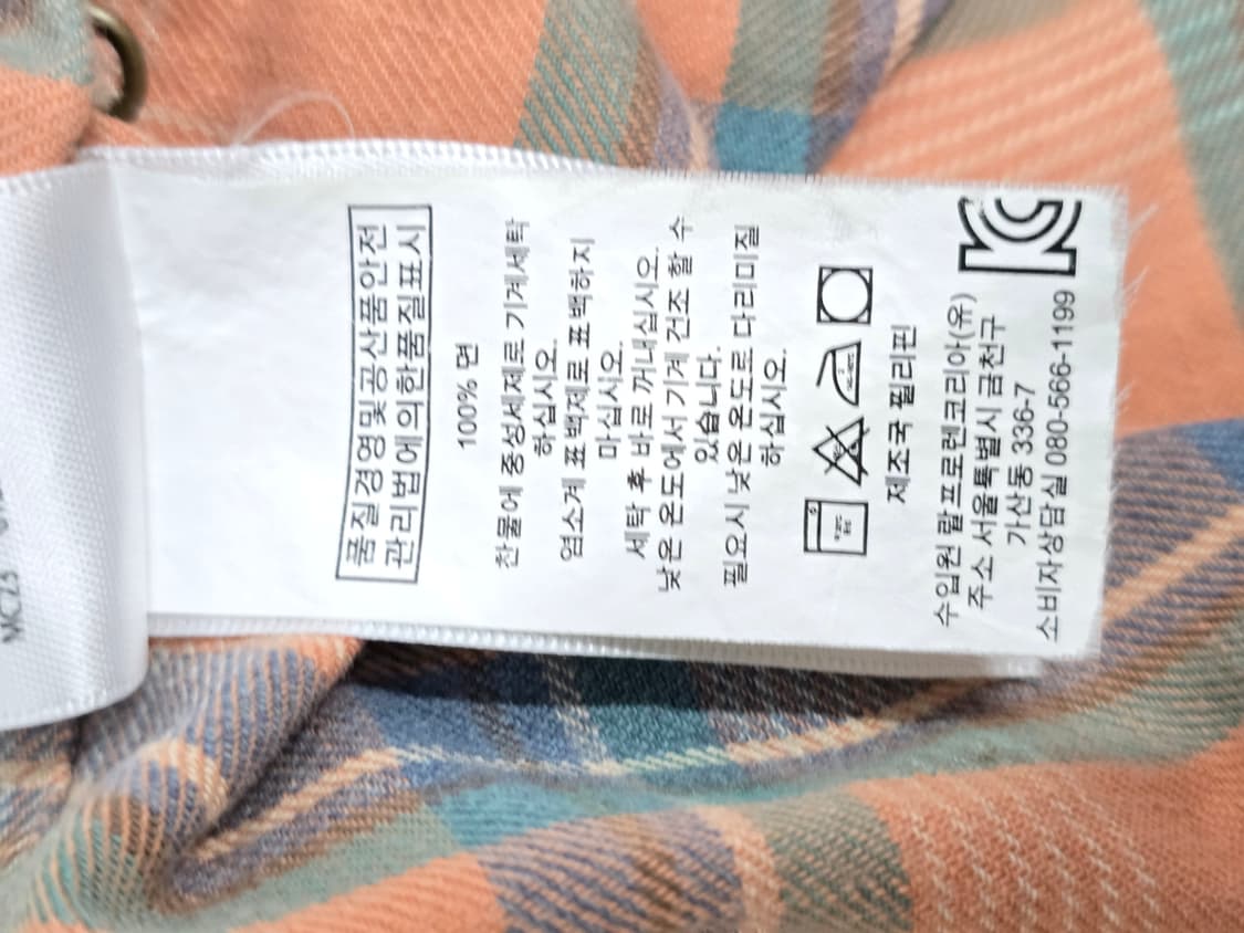폴로랄프로렌 웨스턴 체크 셔츠 상품이미지7