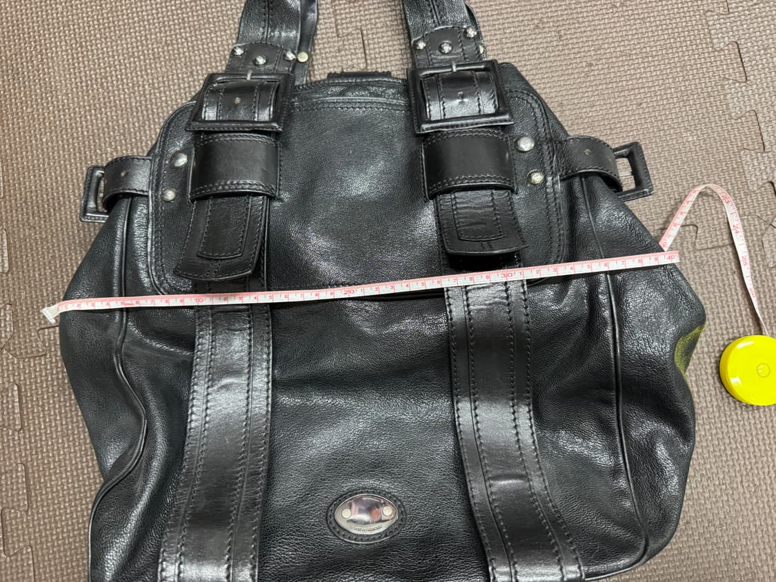 Costume National 벨티드 백 상품이미지8