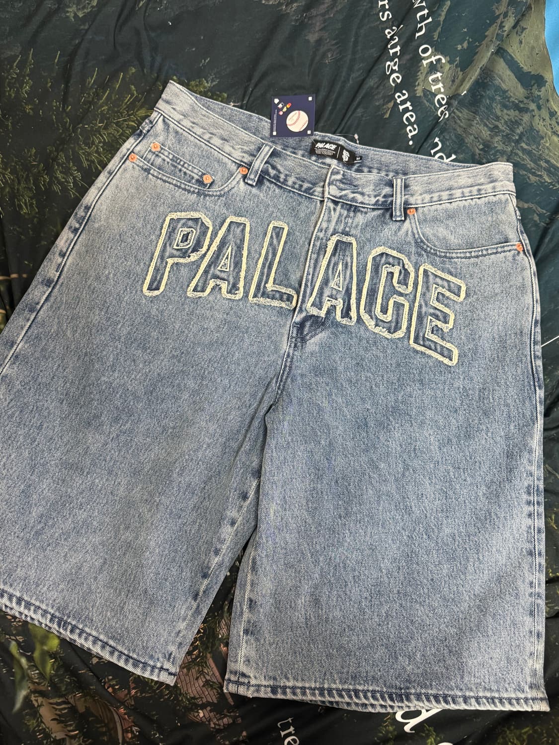 [32] 팔라스 샌프란시스코 데님 반바지 상품이미지1