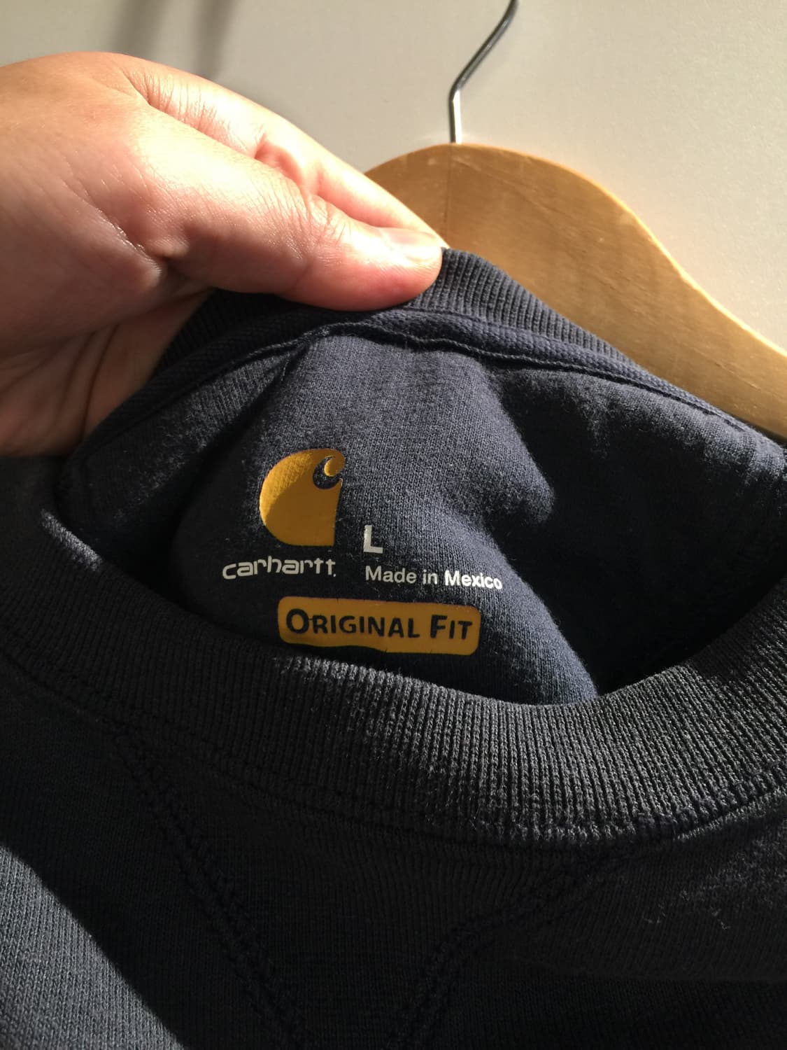 Carhartt 헤비웨이트 맨투맨 상품이미지6