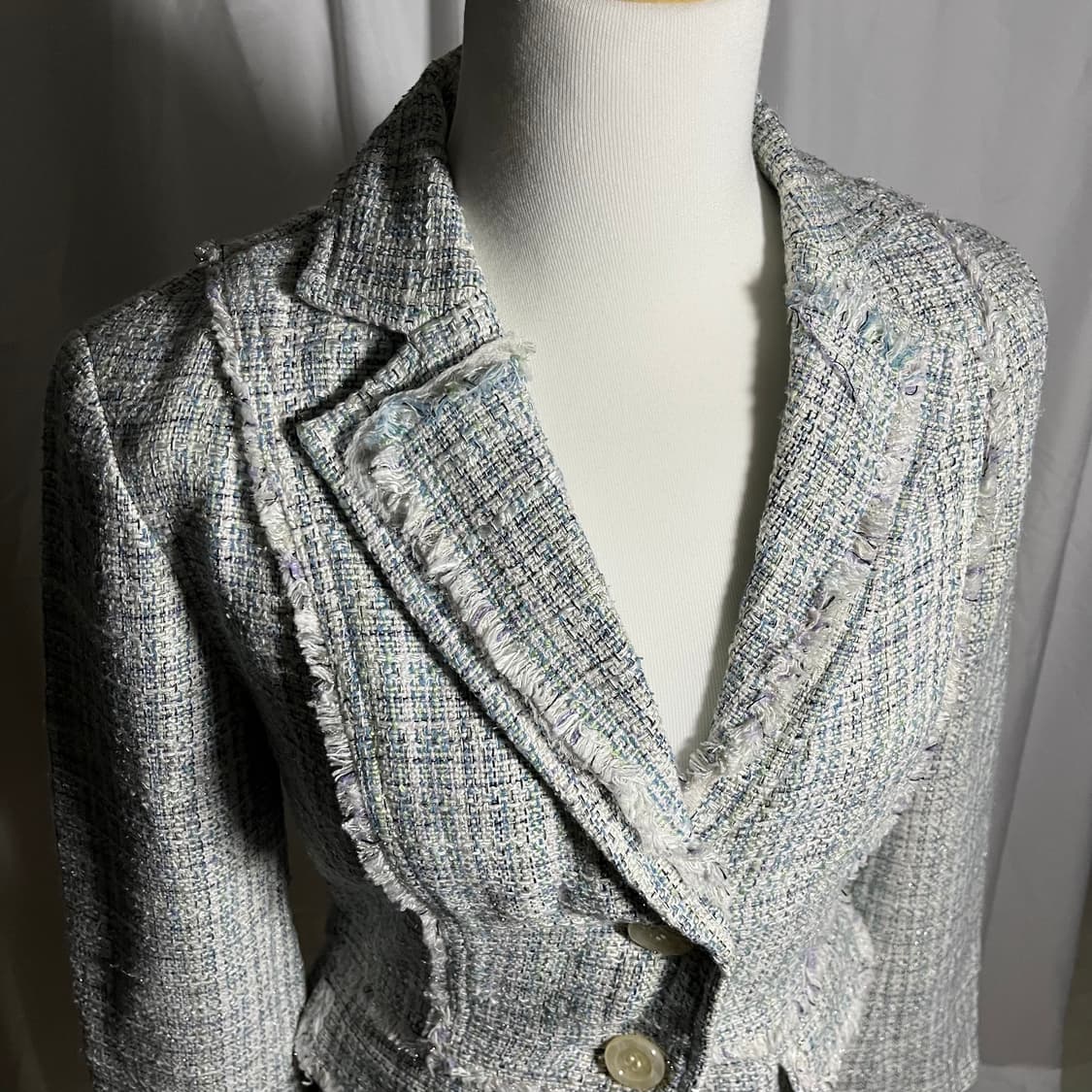 Sensounico . 센소유니코 트위드자켓 상품이미지4