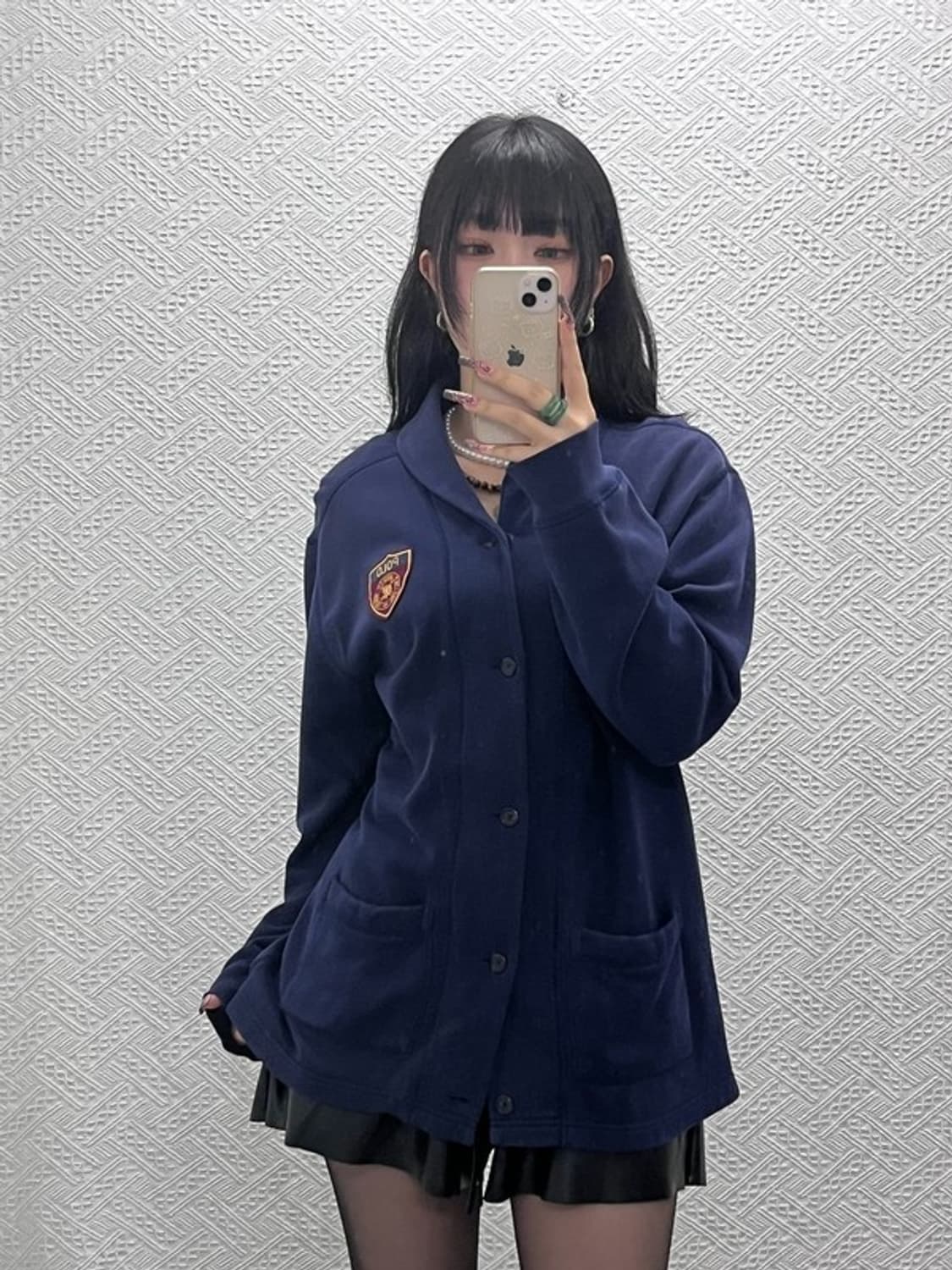 폴로 랄프로렌 레트로 빈티지 하이틴 숄카라 가디건 XL C11759 상품이미지2